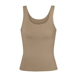 Skims Soft Smoothing Tank in Desert XS